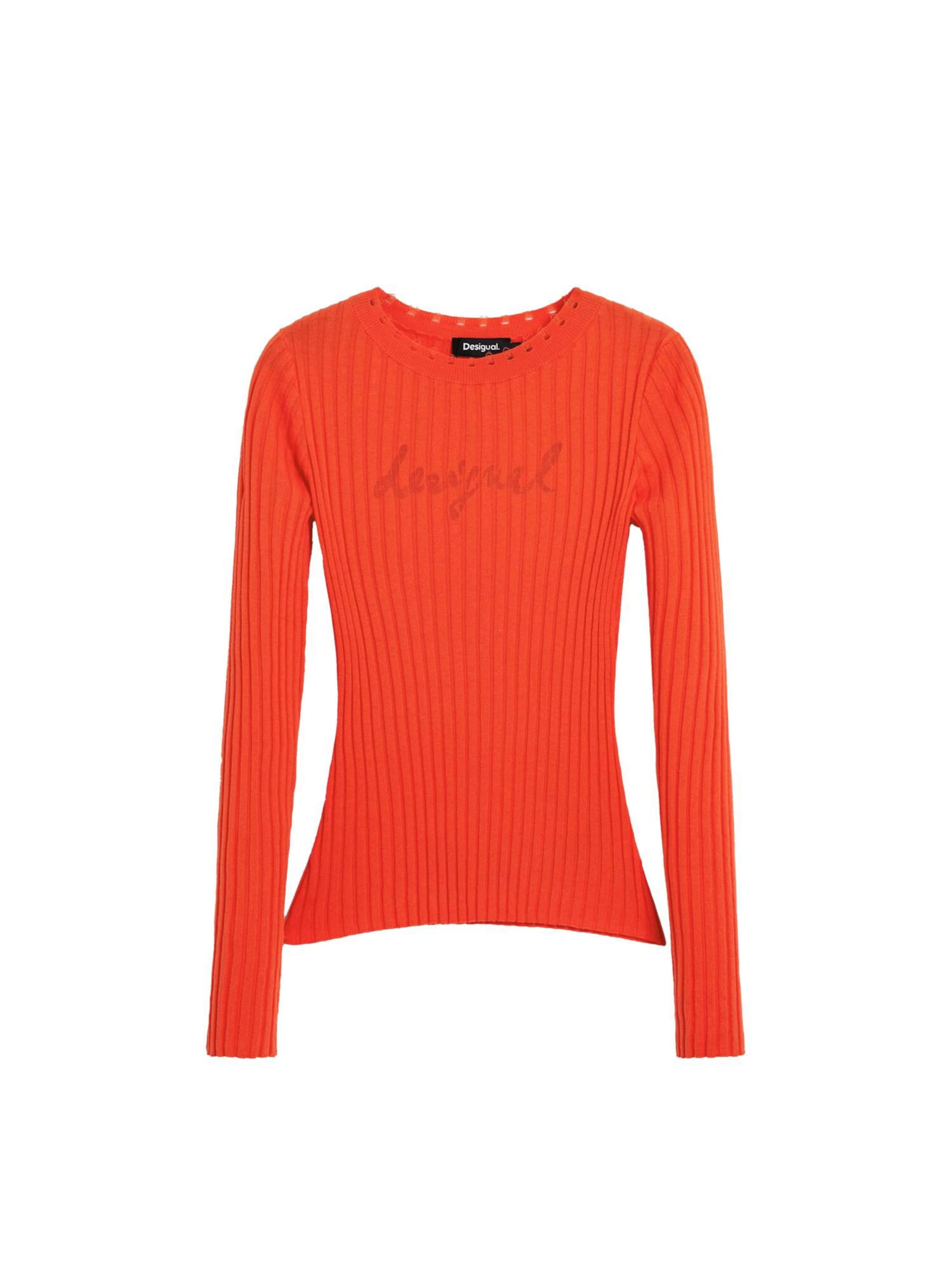 Desigual Футболка в Красный: спереди