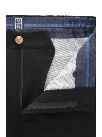 Coupe slim Pantalon chino 'M5 Move 9-6196' MEYER en noir