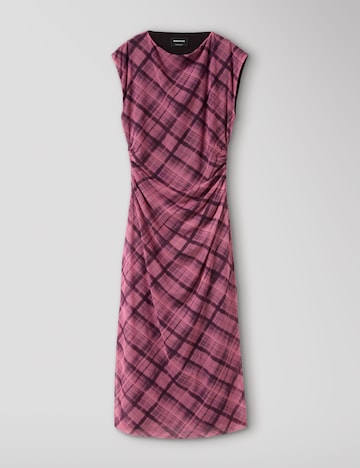 Whistles Dress in Pink: front