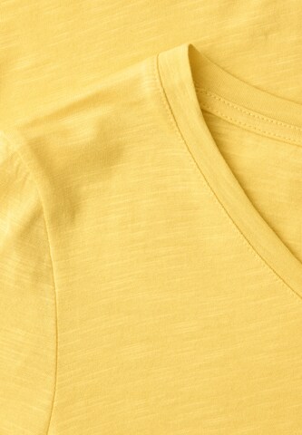 STREET ONE Shirt in Yellow