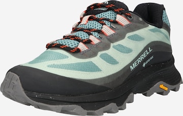 MERRELL Flats in Blue: front