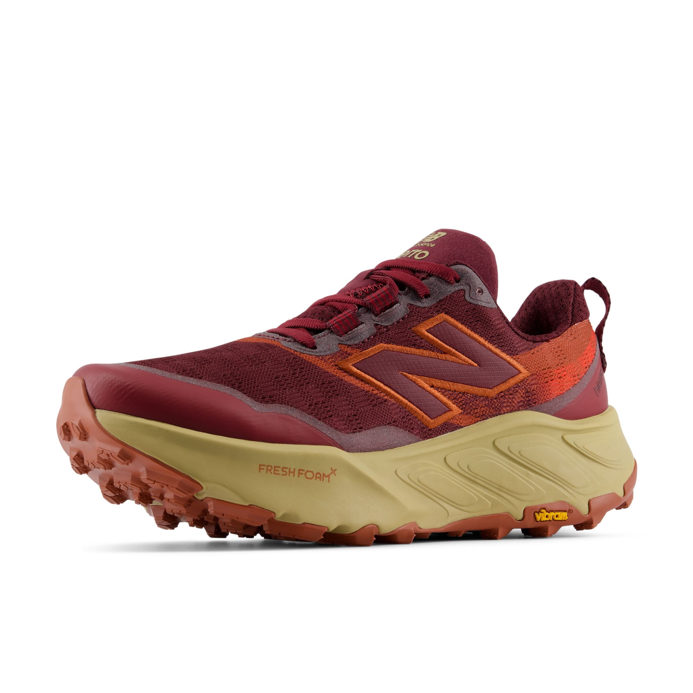 Scarpa da corsa '[  "Fresh Foam X Hierro v9",  "Fresh Foam X Hierro v9",  "Fresh Foam X Hierro v9"]' di new balance in rosso