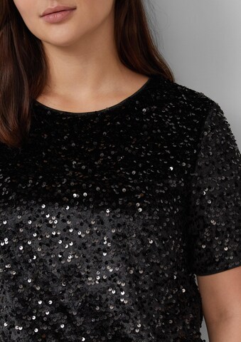 T-shirt s.Oliver en noir