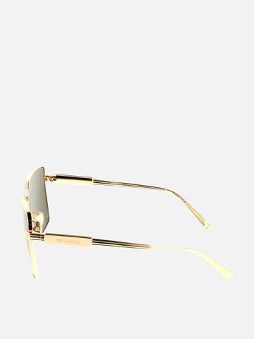 FERRAGAMO - Gafas de sol en oro