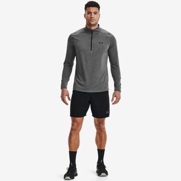 UNDER ARMOUR Funktionsshirt in Grau