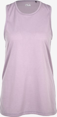 FILA - Top desportivo 'RASTEDE' em roxo: frente