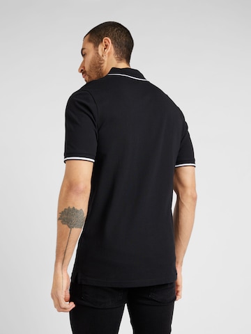 Maglietta di Lyle & Scott in nero