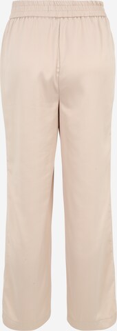 Vero Moda Petite Regular Pants 'UVITA' in Beige