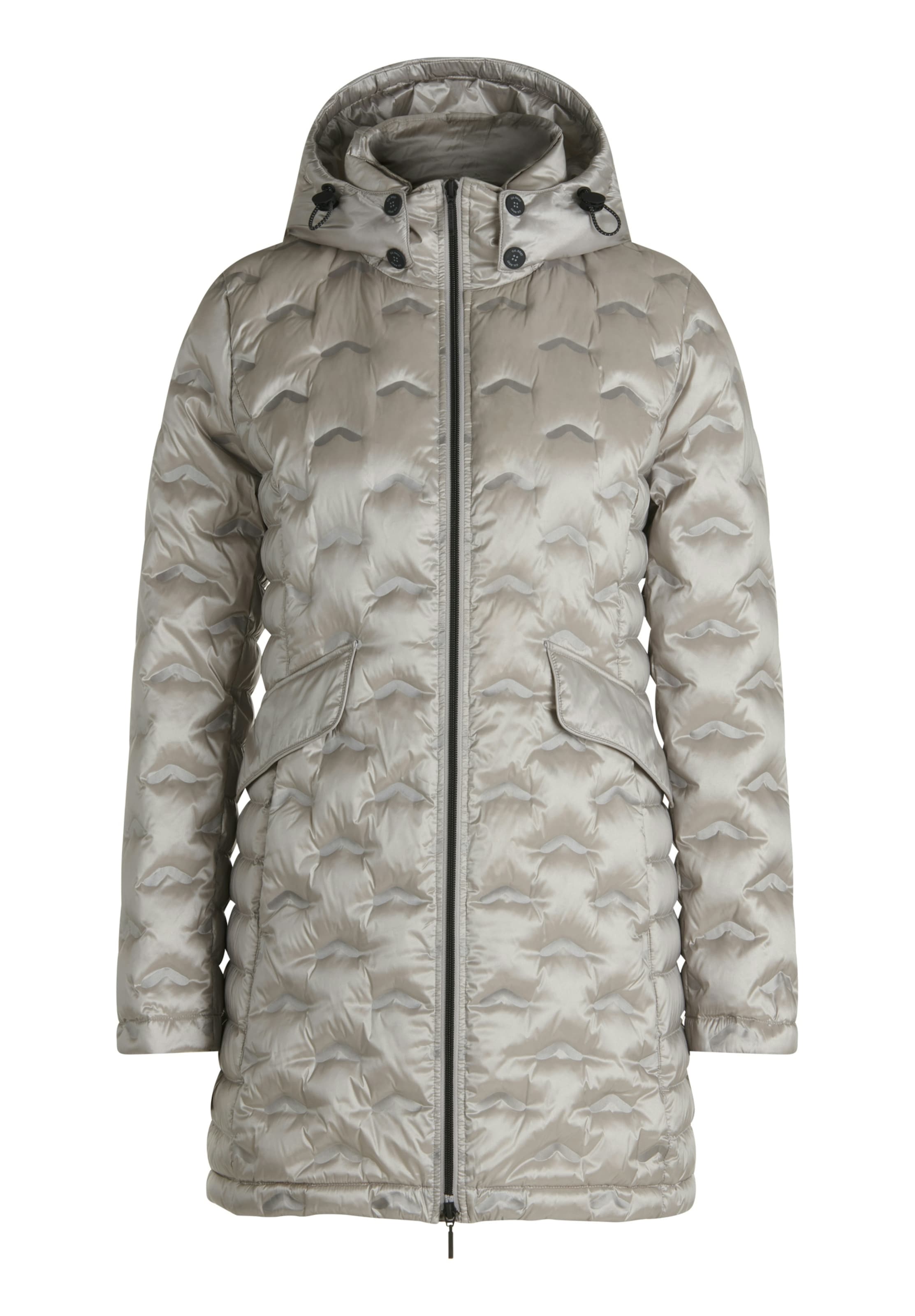 Manteau mi-saison GIL BRET en gris : devant