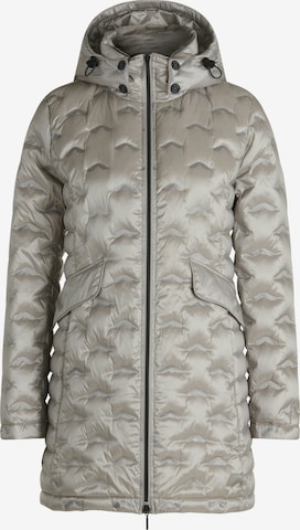 Manteau mi-saison GIL BRET en gris : devant