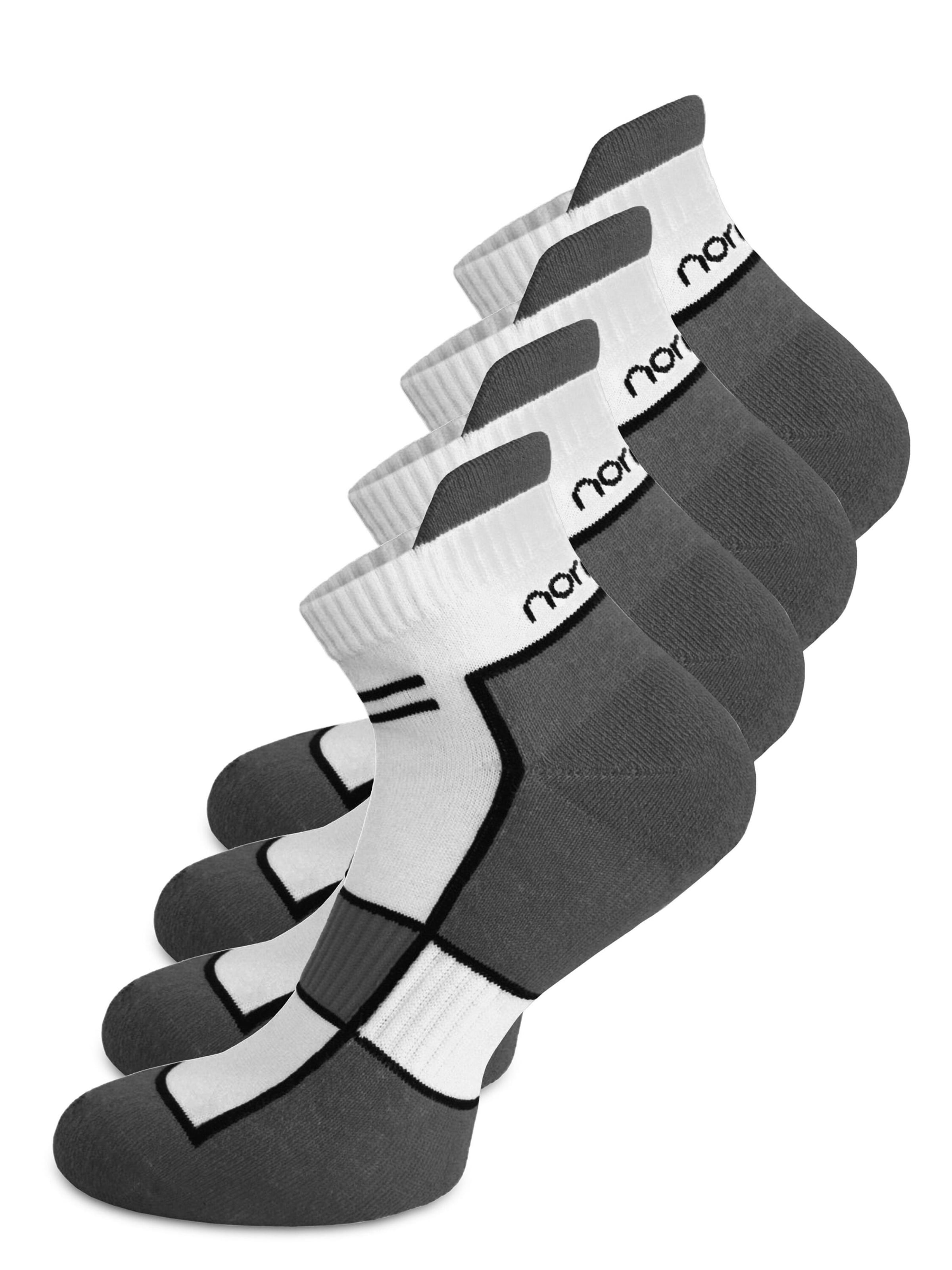 normani Sportsokken in Grijs: voorkant