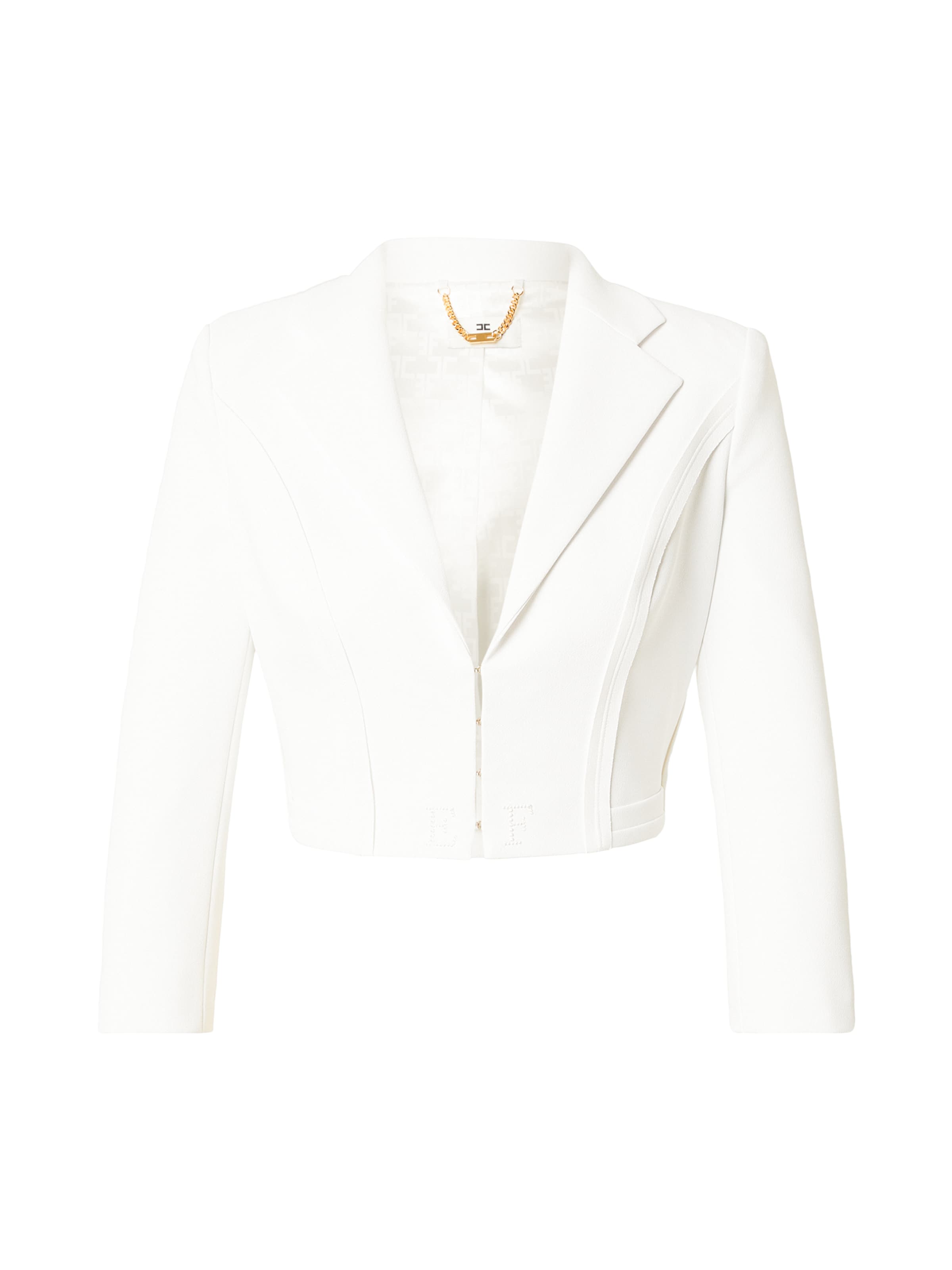 Elisabetta Franchi Блейзер в Белый, Обзор товара