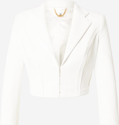 Švarkas iš Elisabetta Franchi, spalva – balta, Prekių apžvalga