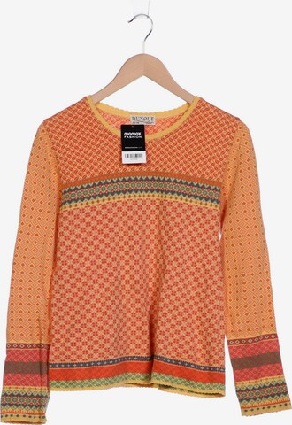 DUNQUE Sweater & Cardigan in S in Orange: front