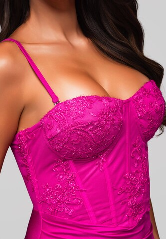 Ombre Avondjurk 'Serena' in Roze