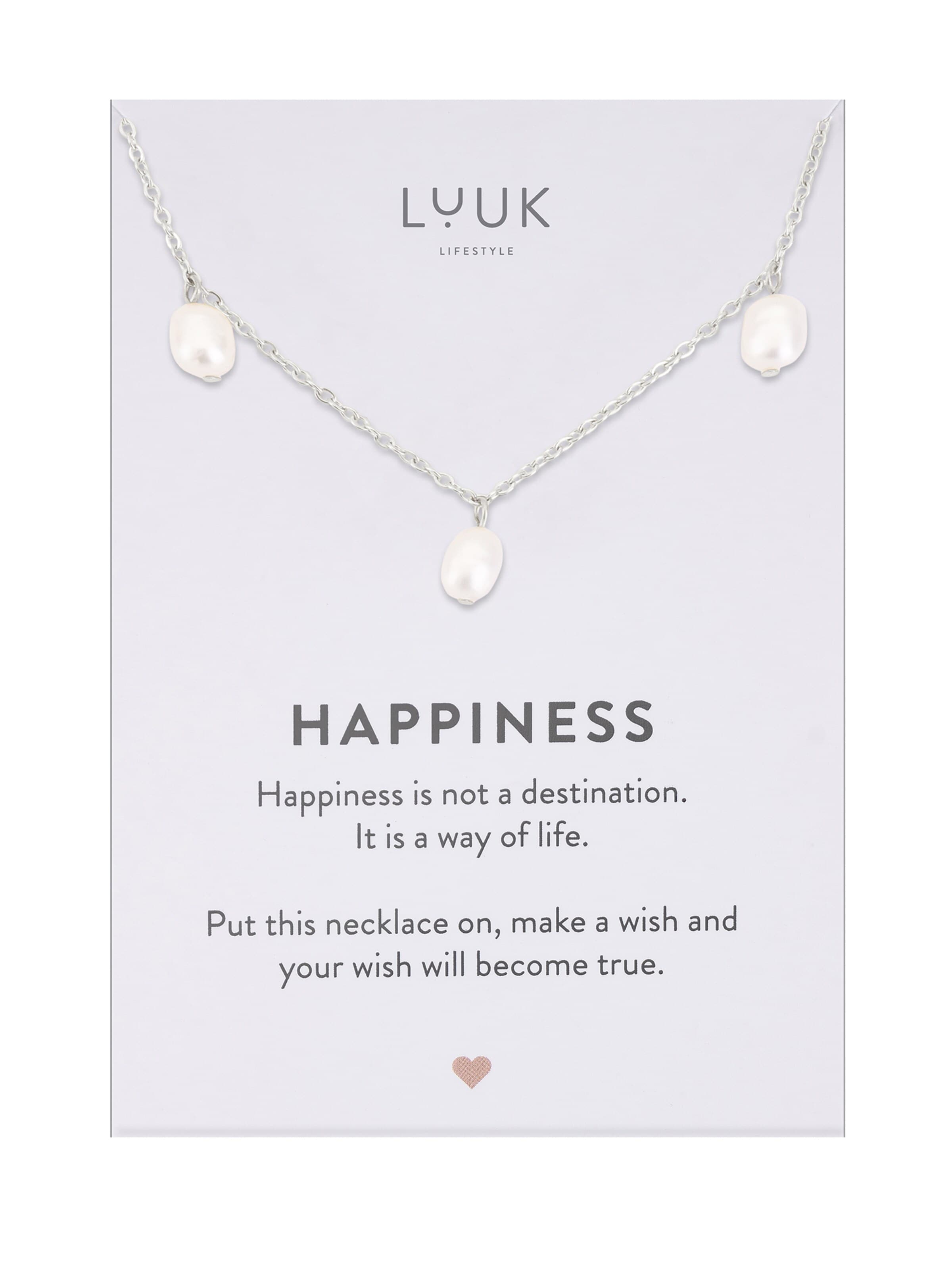 LUUK LIFESTYLE Kette‌ in Silber