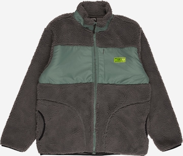 BILLABONG Fleecejacke in Grau: Vorderseite