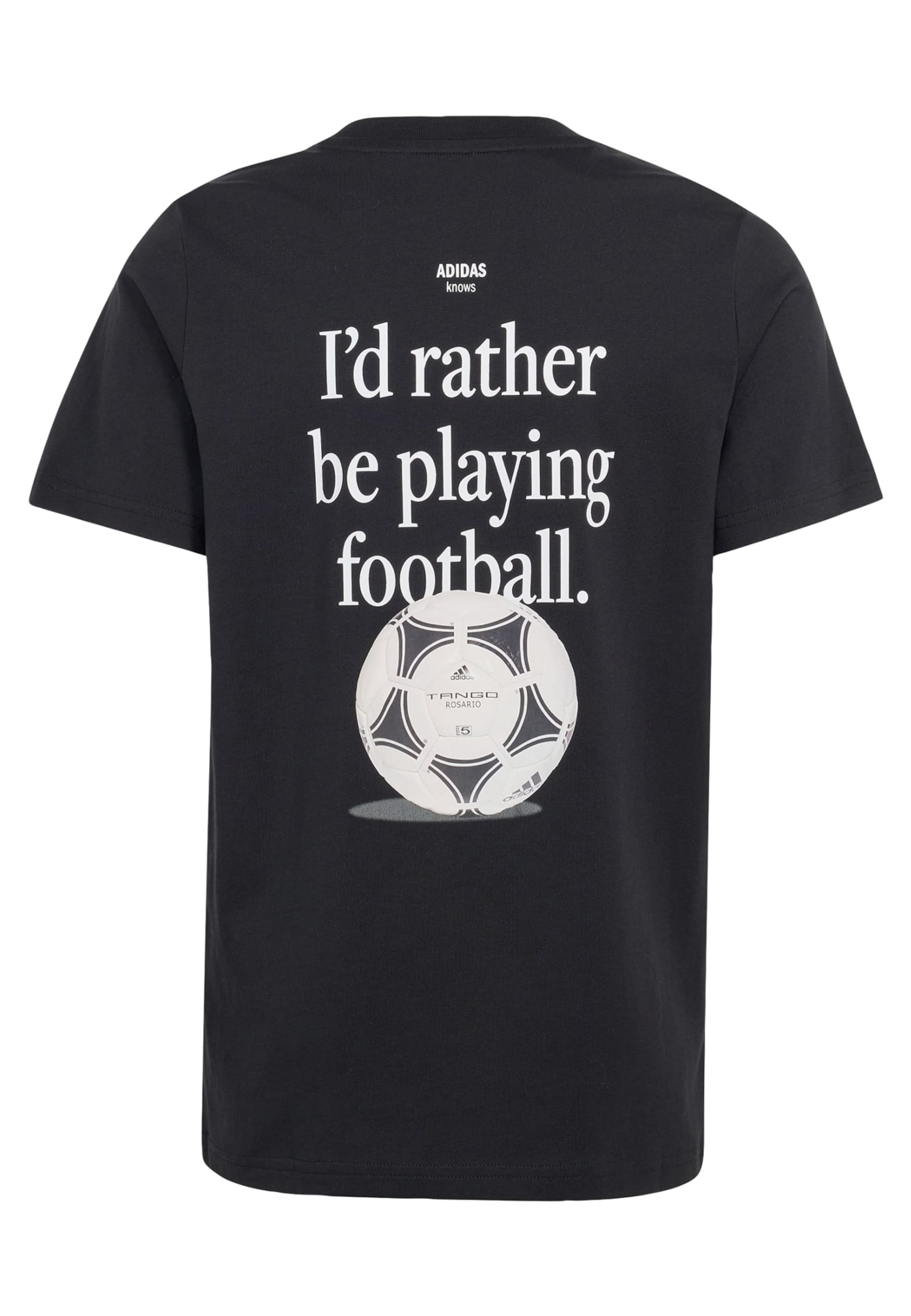 ADIDAS PERFORMANCE - Camiseta funcional en negro