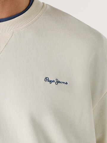 Pepe Jeans Sweatshirt in White