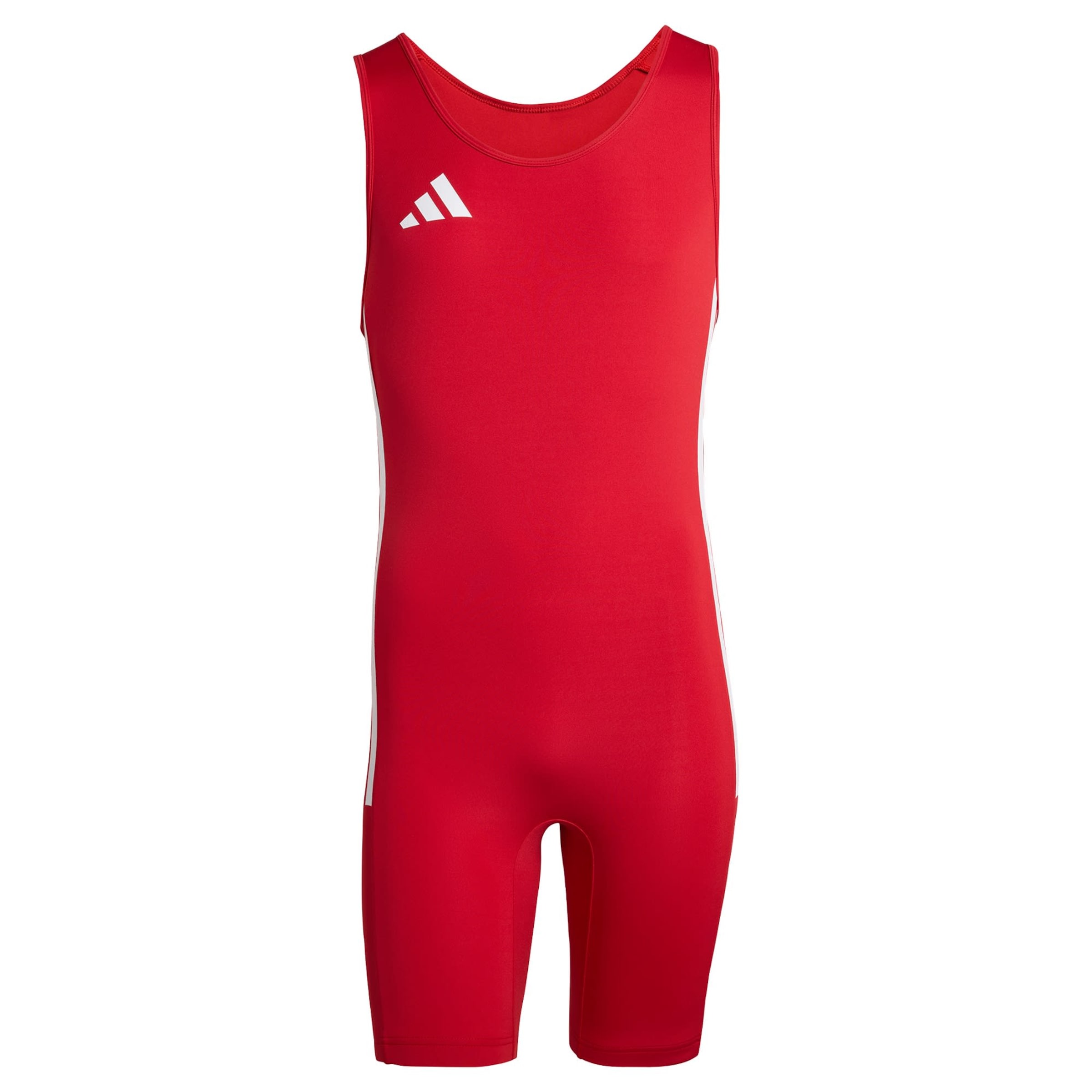 ADIDAS PERFORMANCE Sports suit 'Powerlift' in Red: front