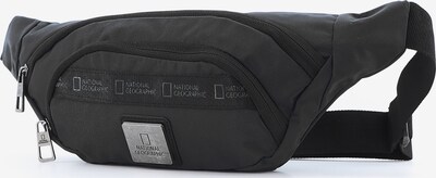 National Geographic Bauchtasche 'N-Generation' in schwarz, Produktansicht