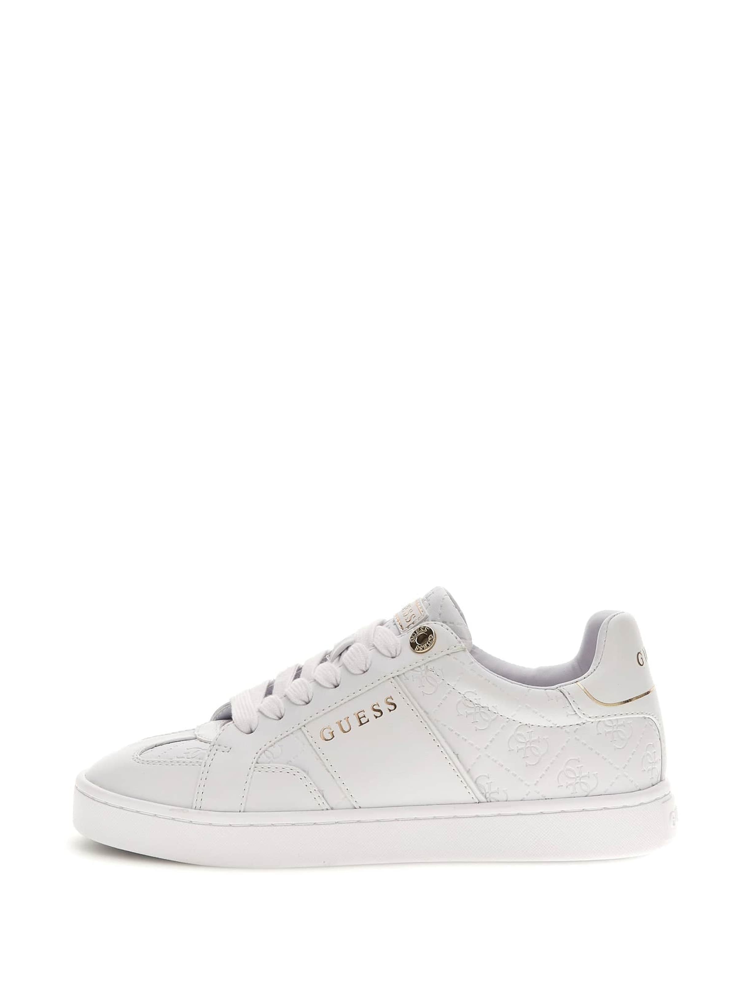 GUESS Sneakers 'Tablita' in White: front