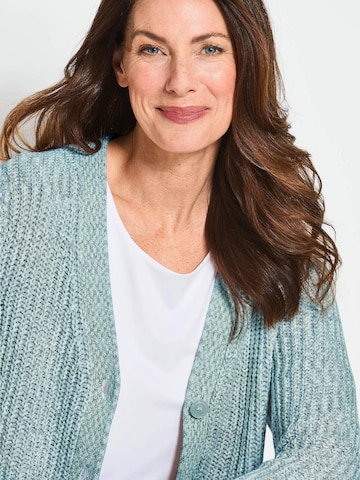 Goldner Knit cardigan in Green