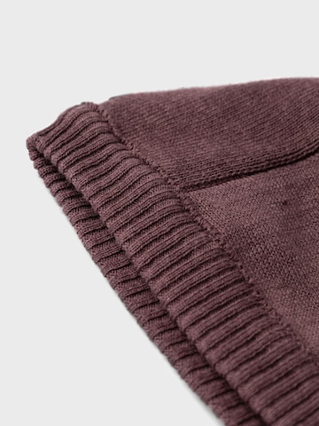 NAME IT Beanie in Brown