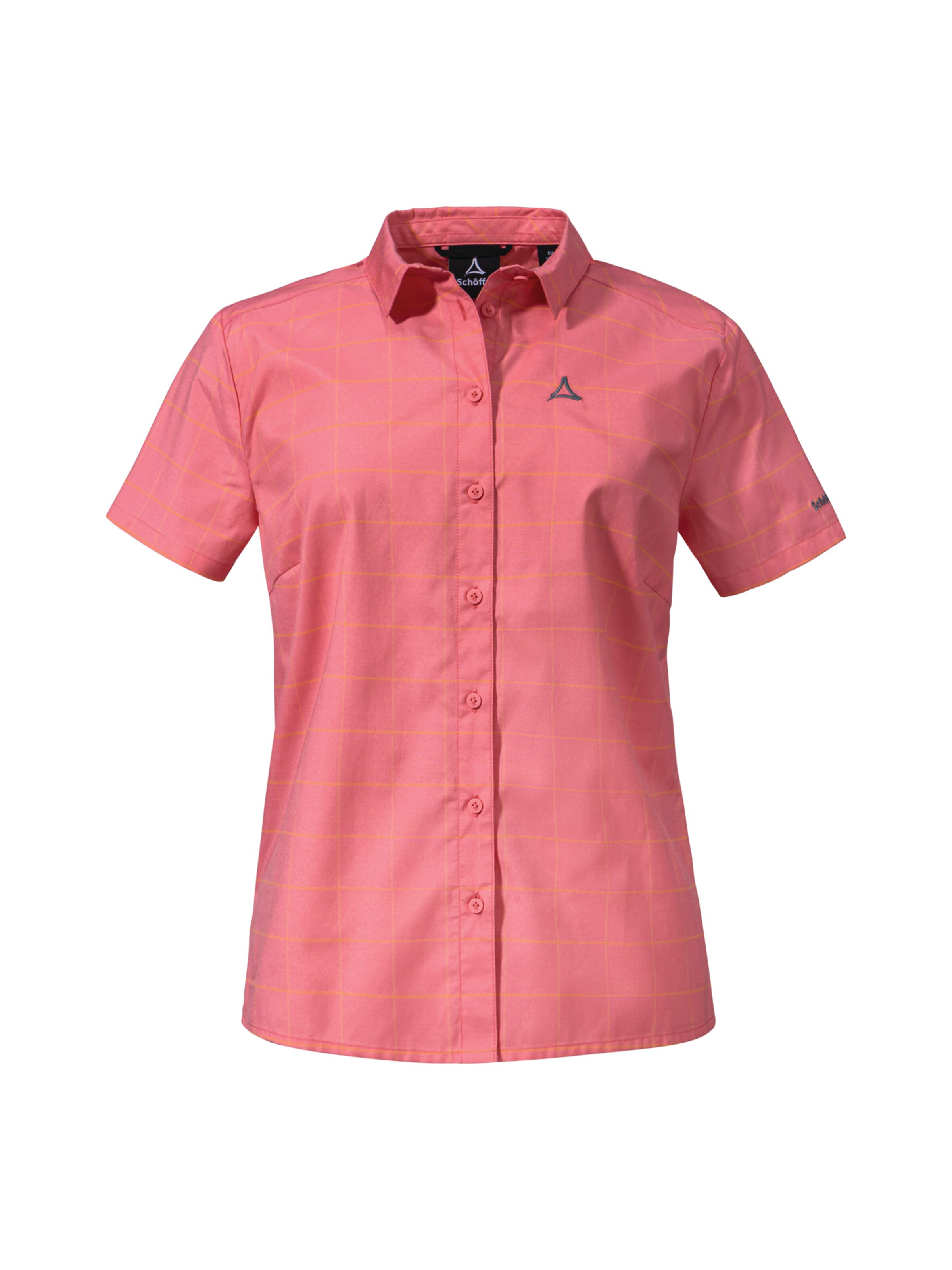 Schöffel Funktionsbluse 'Buchstein' in Pink: Vorderseite