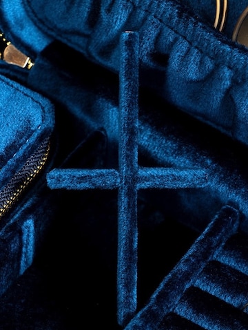 Boîte à bijoux LanLivia en bleu