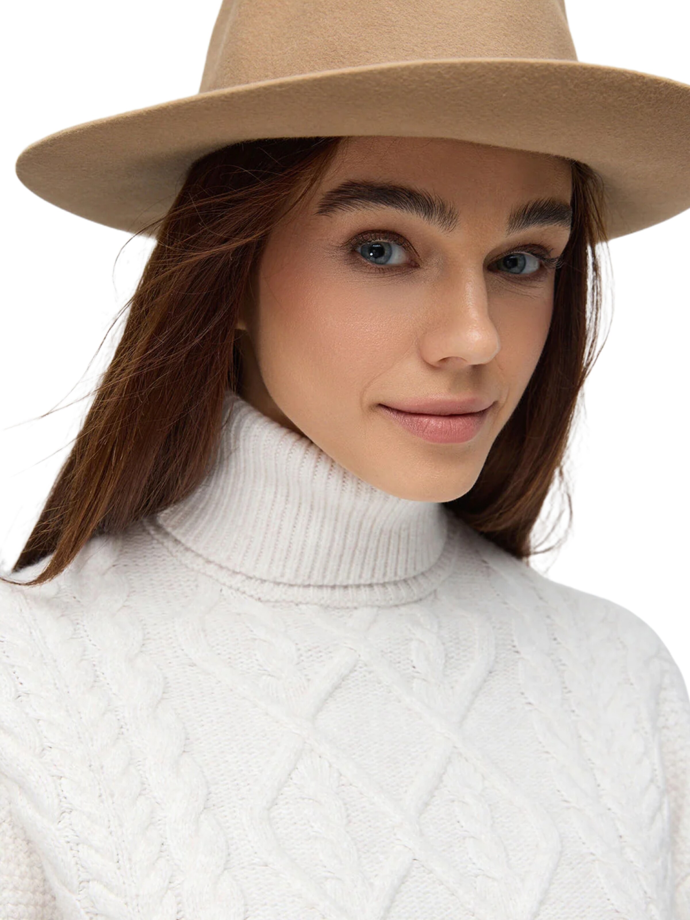 No Matter What Pullover in Weiß