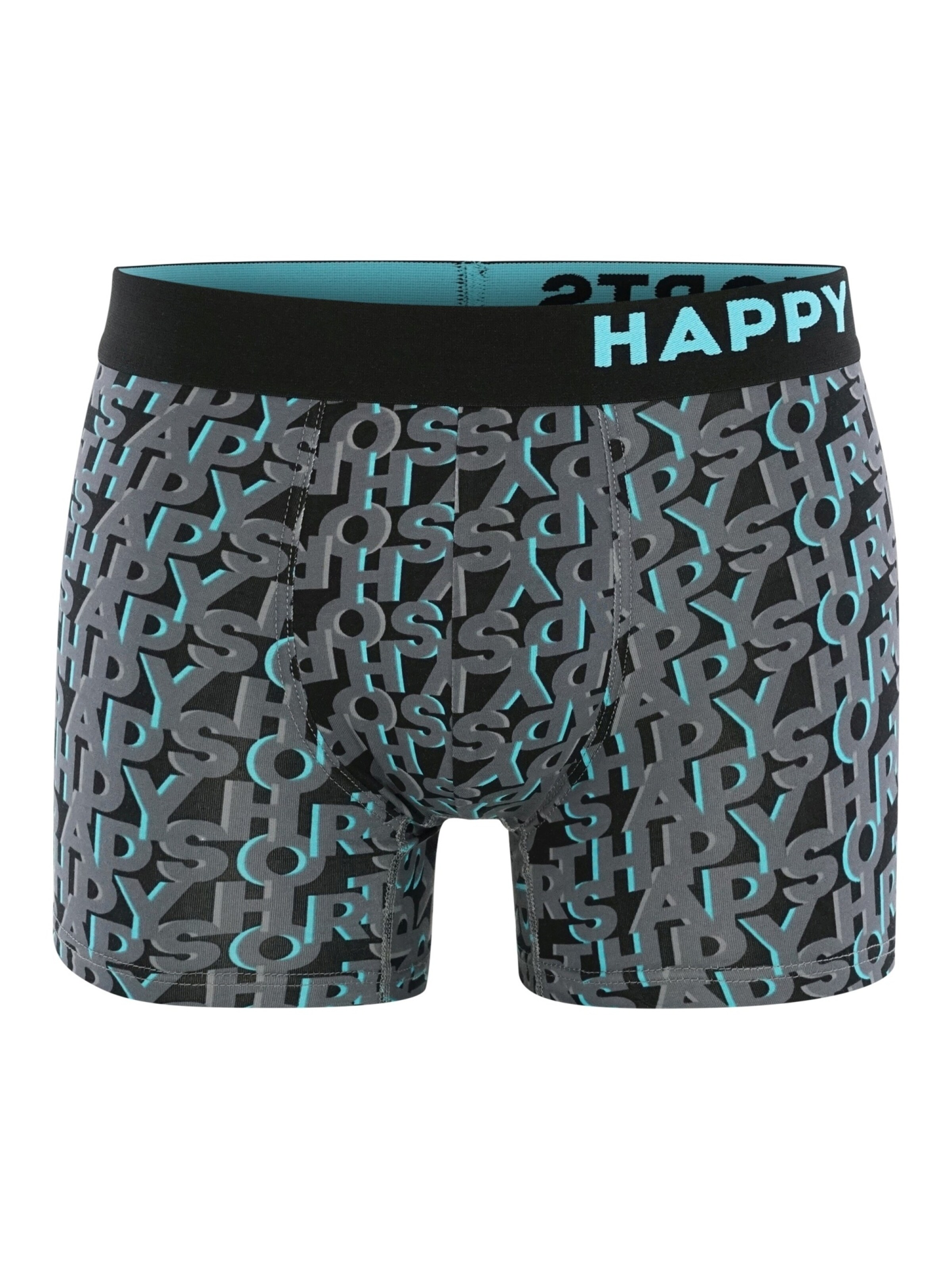 Happy Shorts Retroshorts ' Trunks #3 ' in Grau