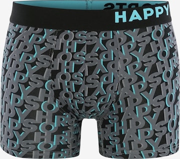 Boxers ' Trunks #3 ' Happy Shorts en gris