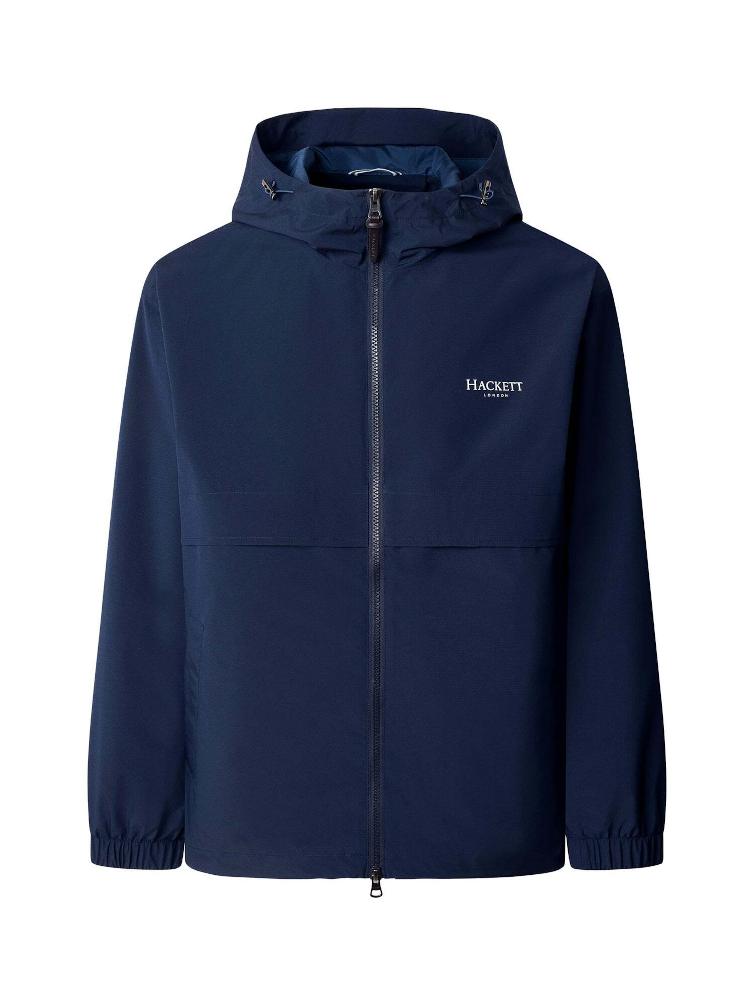 Hackett London Tussenjas 'Anorak' in Blauw: voorkant