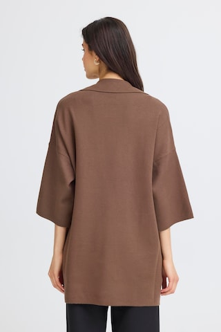 Veste mi-saison 'FRSALLY' Fransa en marron