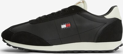 Tommy Jeans Sneaker 'Retro Archive Runner With' in 40 in rot / schwarz / weiß, Produktansicht