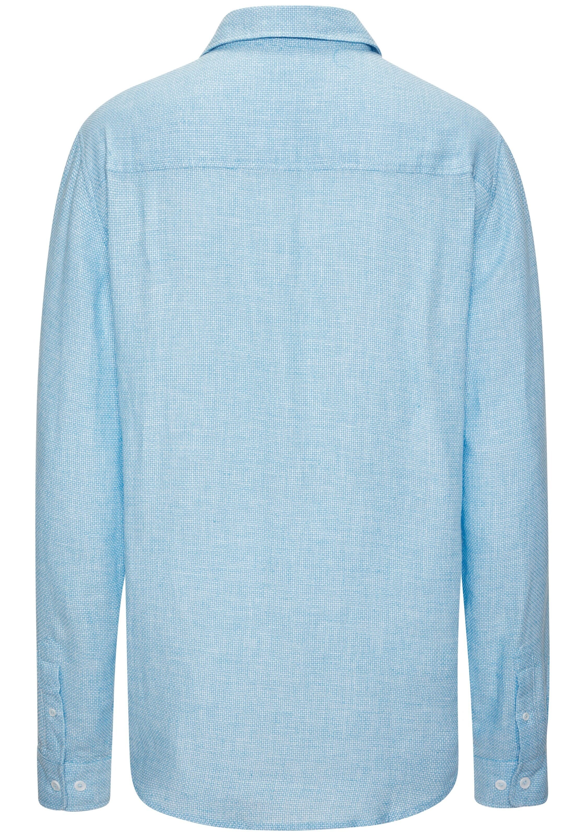 JOHN DEVIN Regular Fit Hemd in Blau