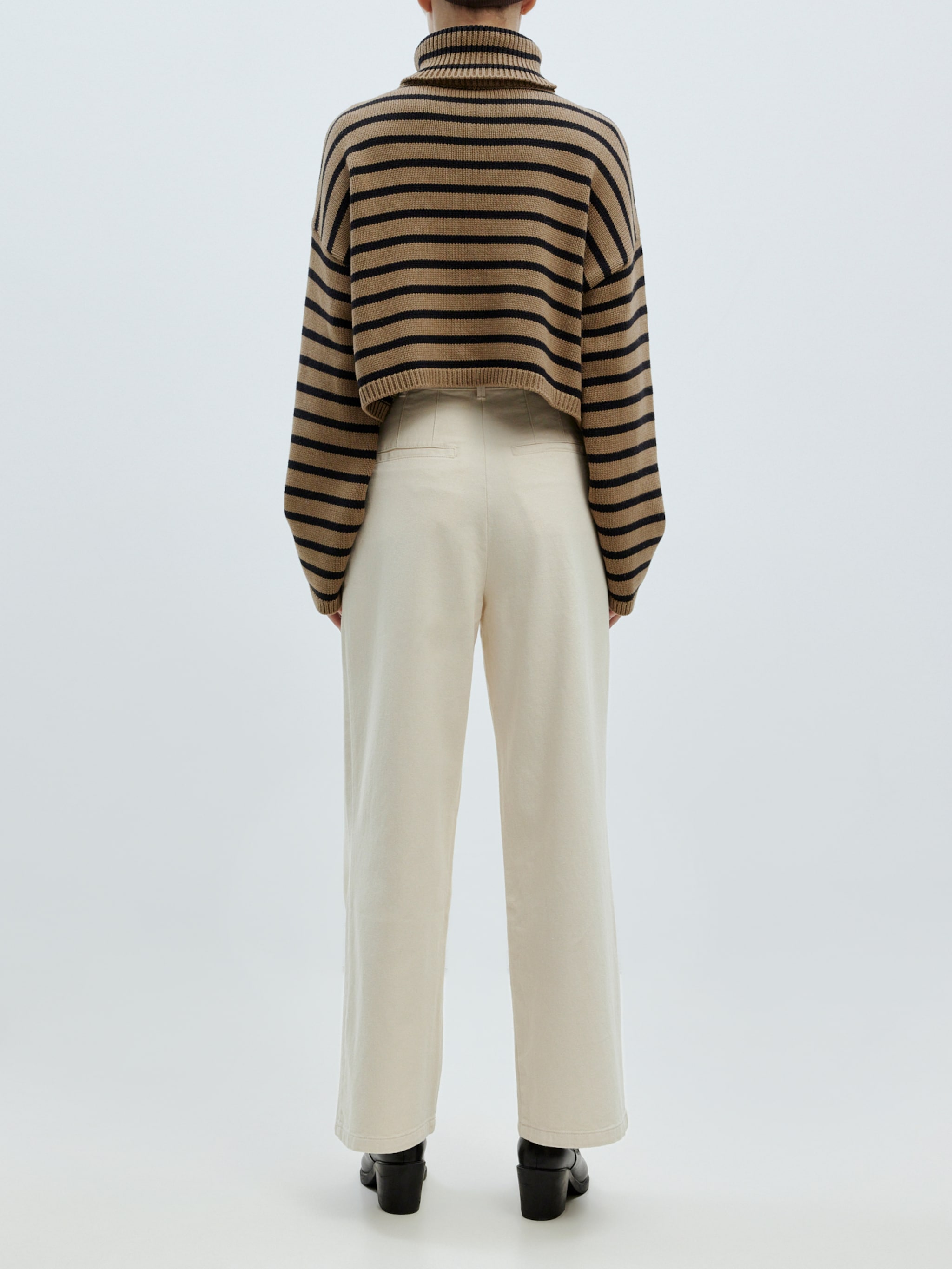 EDITED Produkte Pullover 'Devi' schwarz