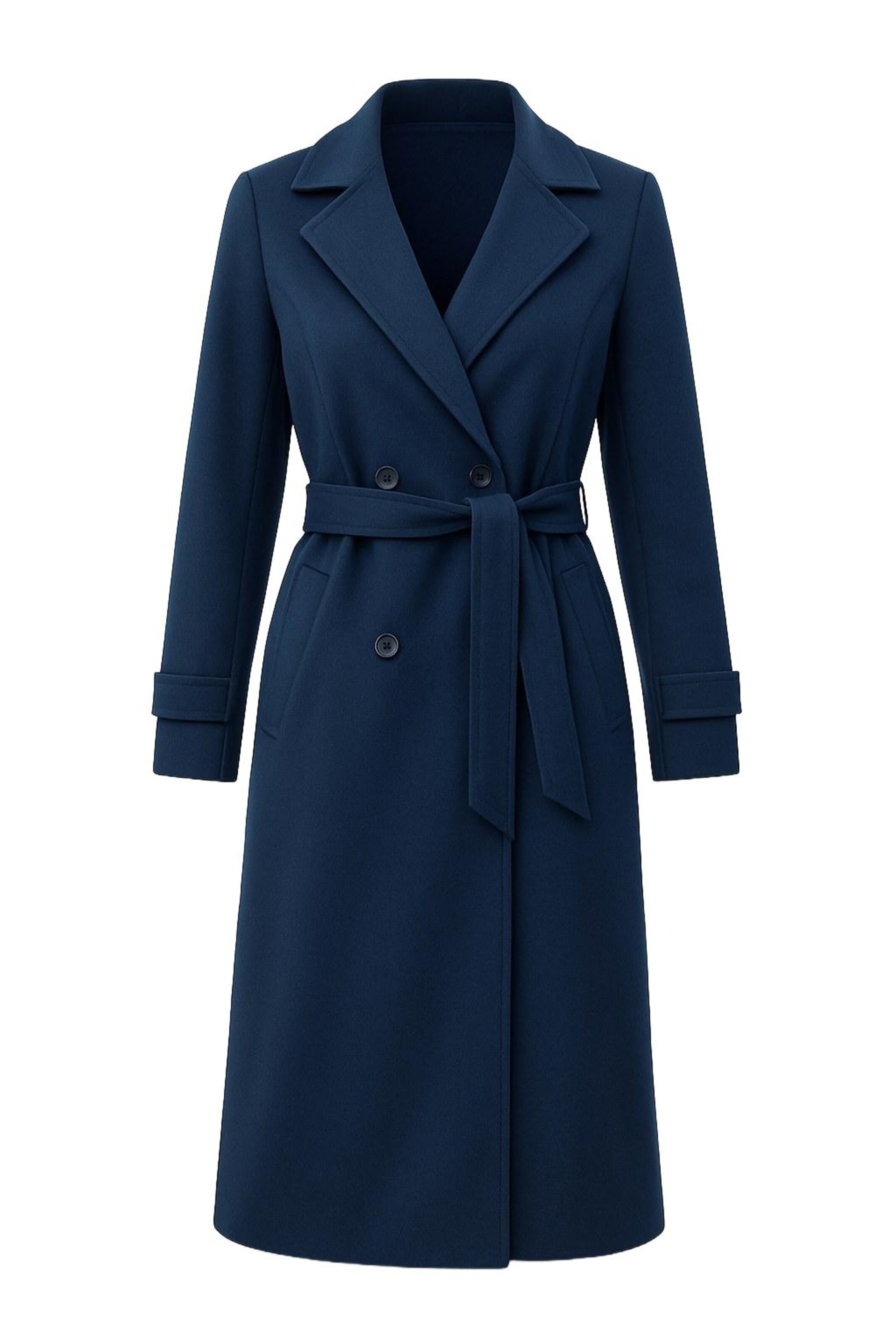 MODAMIHRAM Mantel in navy, Produktansicht