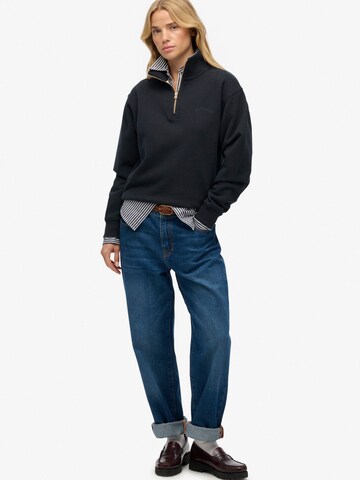 Superdry & Co Sweatshirt 'ESSENTIAL' i blå