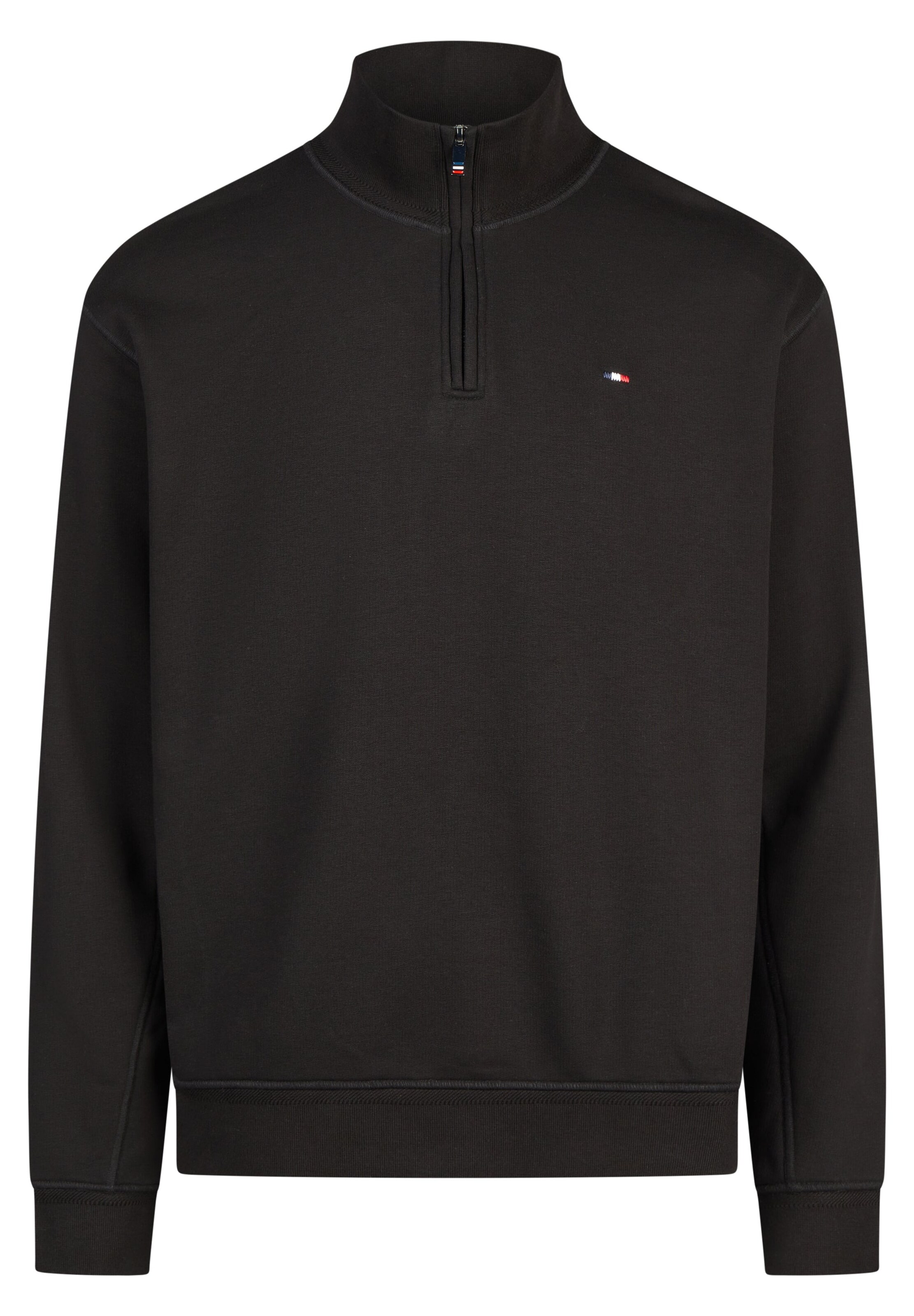 HECHTER PARIS Sweatshirt in Schwarz: Vorderseite