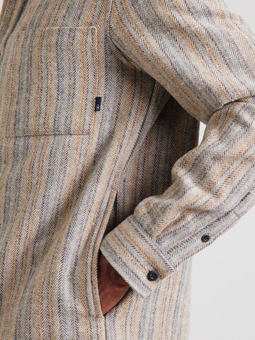 Coupe regular Chemise 'Davenport' Kronstadt en beige