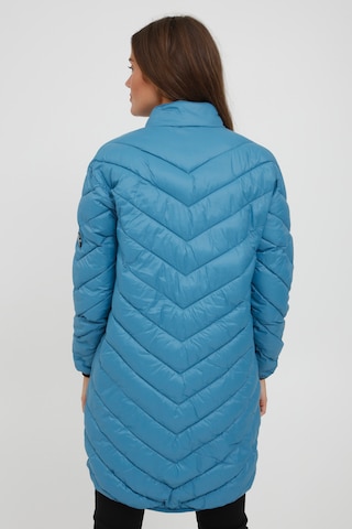 Fransa Winter Coat 'FRBAPADDING 5' in Blue
