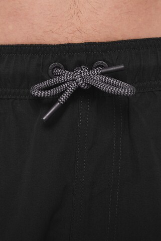 CAMP DAVID Badeshorts in Schwarz