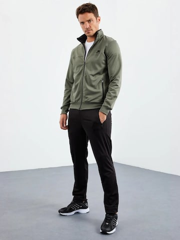 Tommy Life - Fato de jogging em verde
