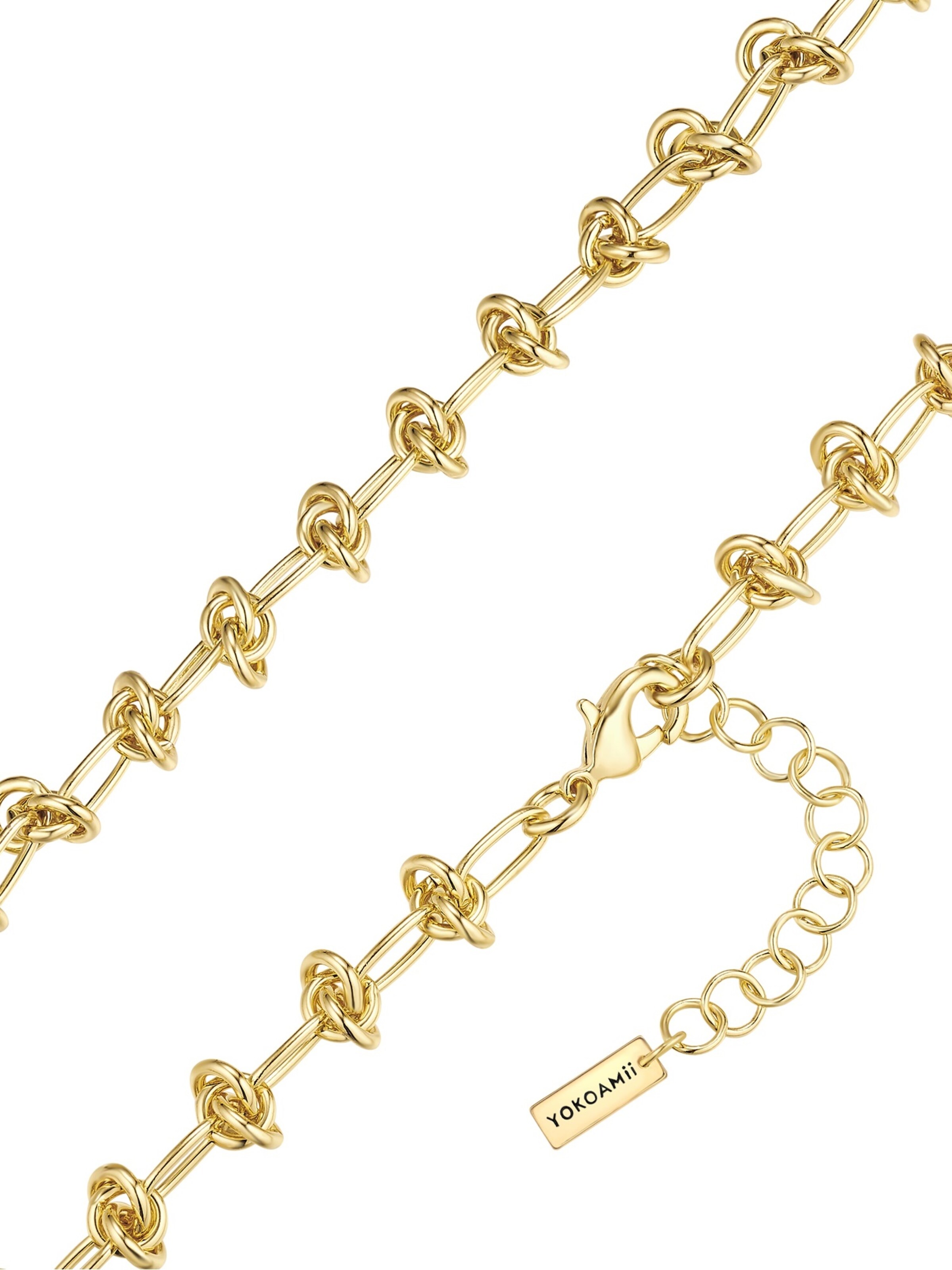 Yokoamii Necklace in Gold