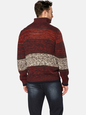 BABISTA Trui 'Carmilo' in Rood