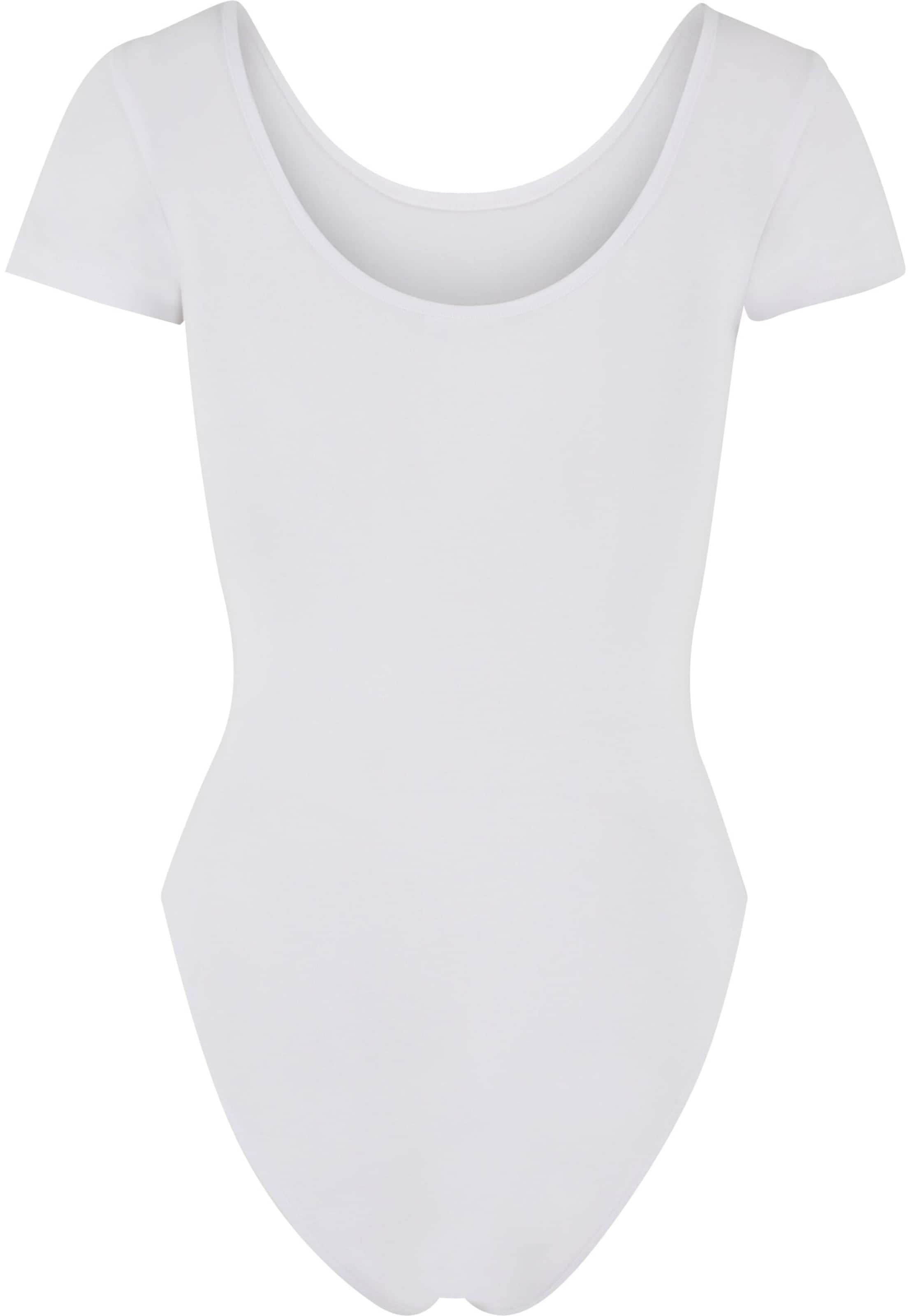 Body a maglietta di Urban Classics in bianco