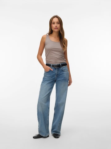 VERO MODA Топ 'VMLULU' в Серый