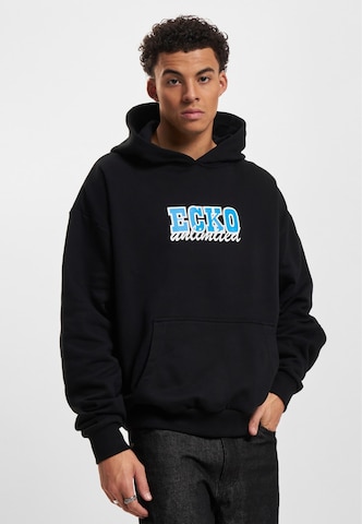 Ecko Unlimited Sweatshirt in Black: front